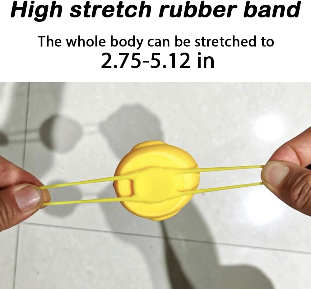 Timbre de bicicleta de pato (conejo blanco)