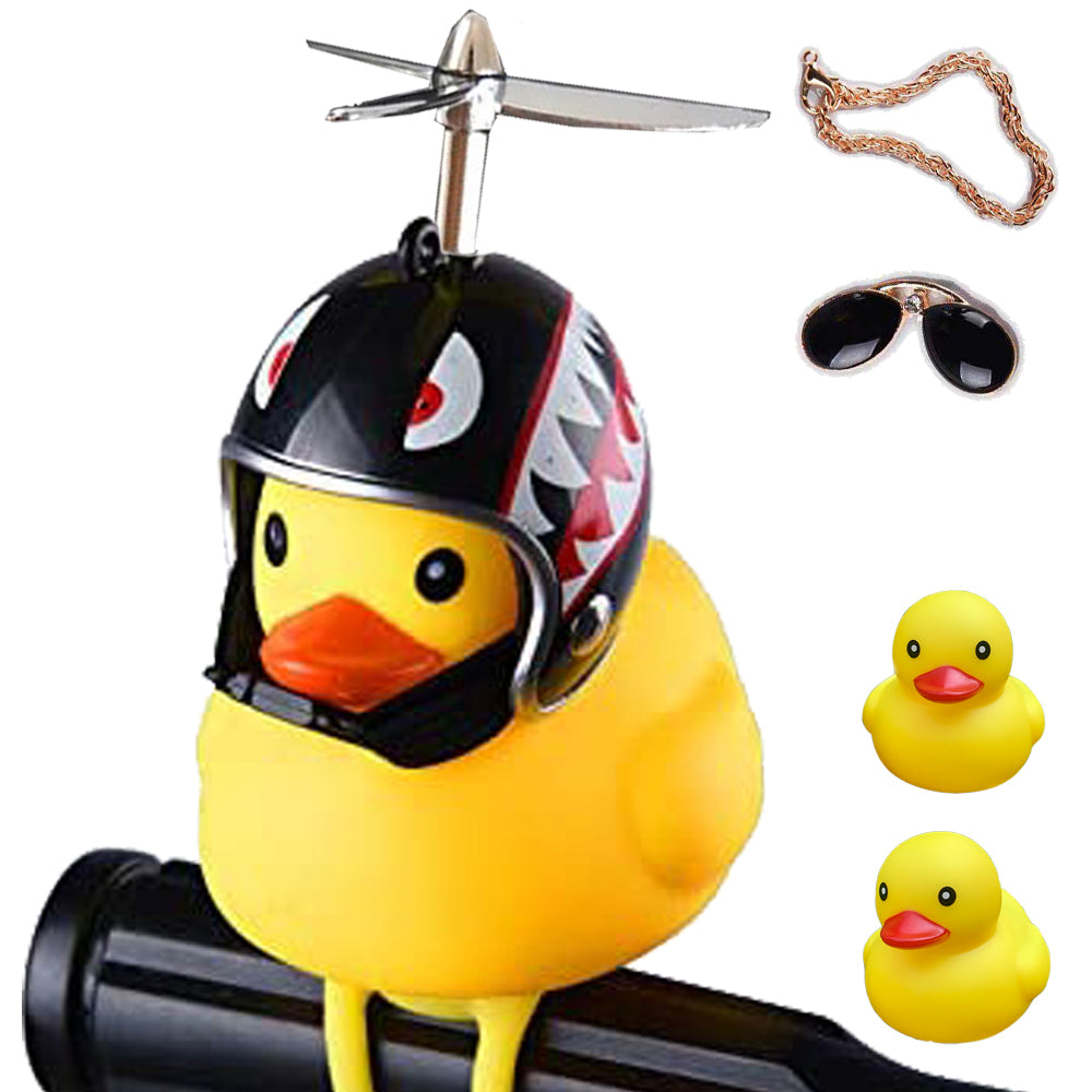 Duck Bike Bell (Shark)