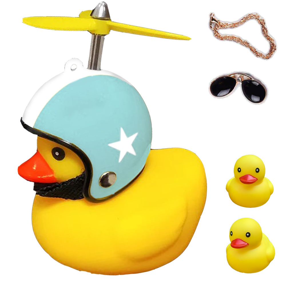 Duck Bike Bell (Blue Star)