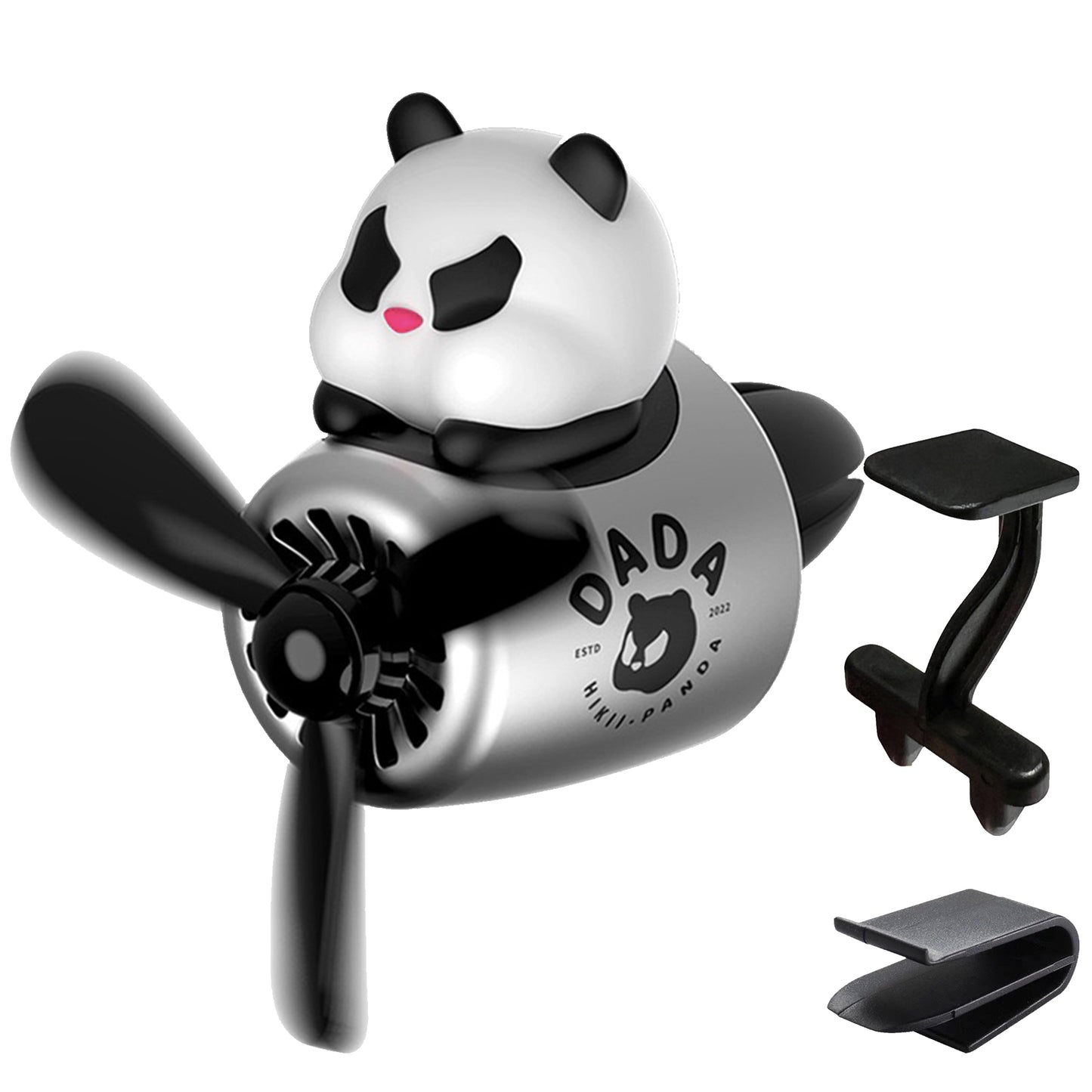 ACEDOAMARE Tesla Model 3 Y S X Cybertruck Car Air Fresheners 2019 2020 2021 2022 2023 2024 (Panda)