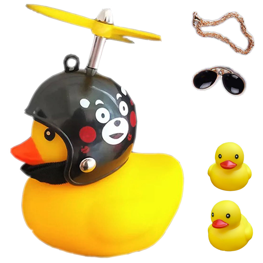 Duck Bike Bell (Black Bear)