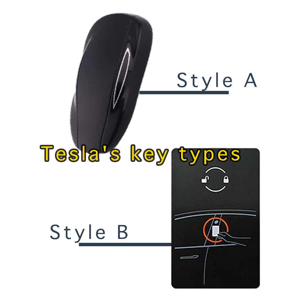 Red Minnie Pad Card Holder for Tesla key