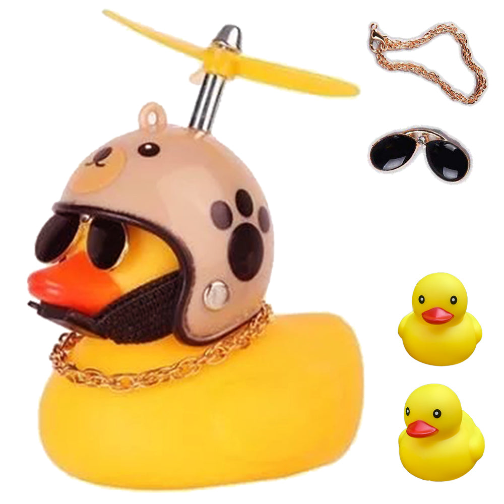 Duck Bike Bell (Brown Bear)