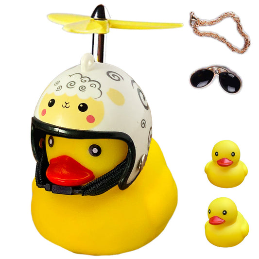 アヒルバイクベル (ハッピーモンキー)